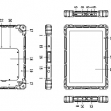 工業三防平板電腦設計方案